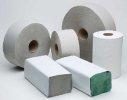 hygienické papíry a prostředky pro běžný úklid